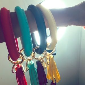 keychain bracelets.